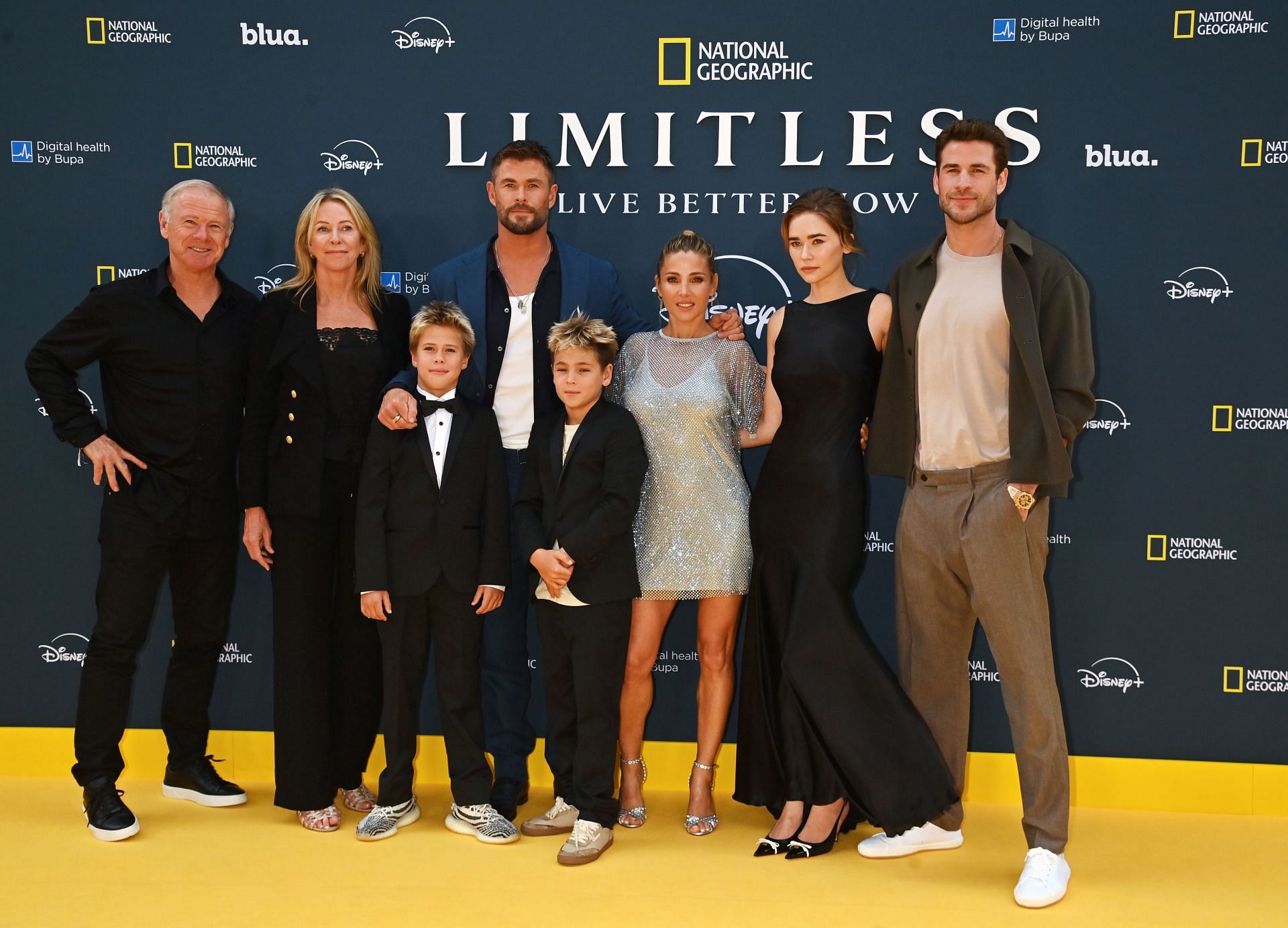 Disney+ Hosts World Premiere For National Geographics Limitless Live Better Now With Chris Hemsworth Sponsored By BUPA - (Image via Getty)